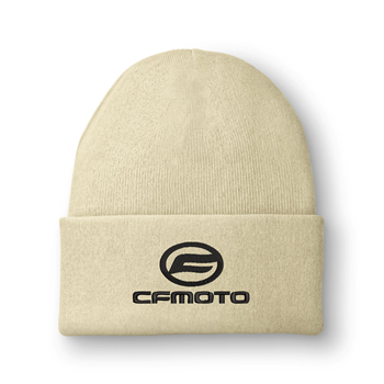 کلاه بافت کرمی سی اف (گلدوزی)