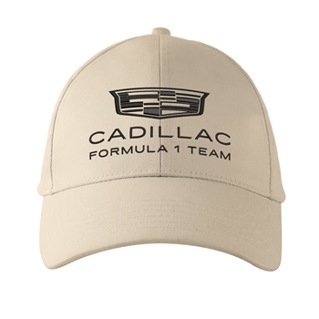 کلاه کتان کرمی کادیلاک F1 (گلدوزی)