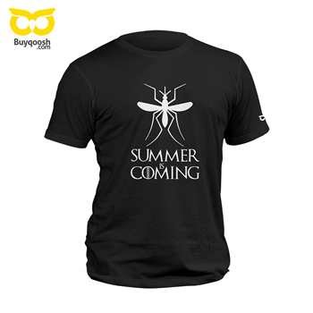 تیشرت مشکی Summer is Coming