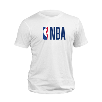 تیشرت پنبه ای سفید NBA