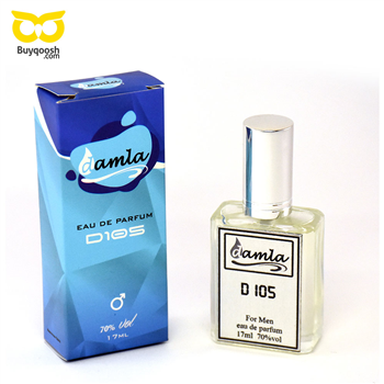 عطر جیبی مردانه کد 105