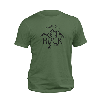 تیشرت پنبه ای یشمی rock