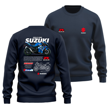 دورس پنبه ای سرمه ای سوزوکی  GSX R1000