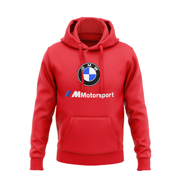 هودی پنبه ای قرمز BMW
