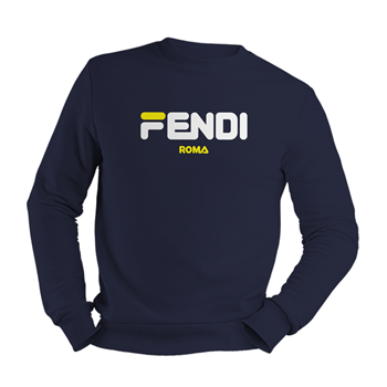 دورس پنبه ای سرمه ای  فندی