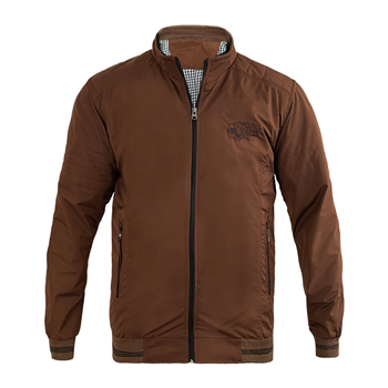 کاپشن بهاری قهوه ای