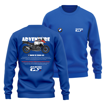 دورس پنبه ای آبی موتور BMW GS R1300