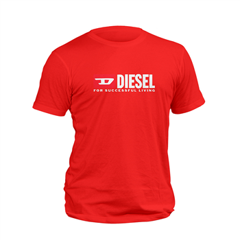 تیشرت قرمز Diesel
