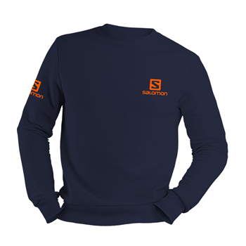 دورس پنبه ای سرمه ای  سالومون