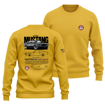 دورس پنبه ای خردلی فورد ماستنگ