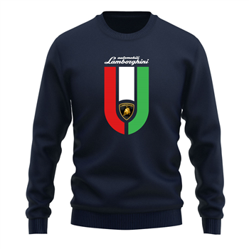 دورس پنبه ای سرمه ای  لامبورگینی