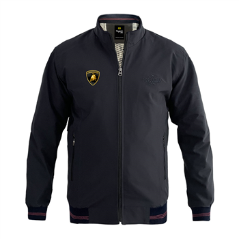 کاپشن بهاری سرمه ای لامبورگینی