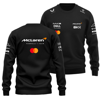 دورس پنبه ای مشکی مکلارن فرمول یک فصل 2025