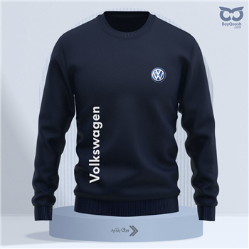 دورس پنبه ای سرمه ای  فولکس واگن 