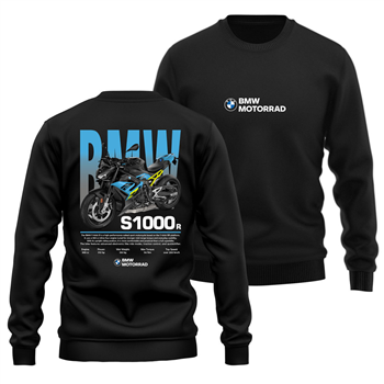 دورس پنبه ای مشکی موتور BMW S1000R