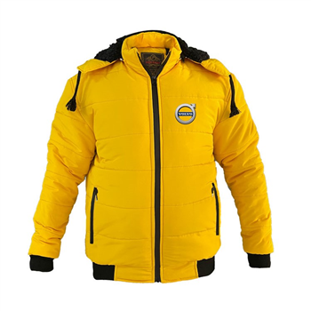 کاپشن زرد زمستانه ولوو