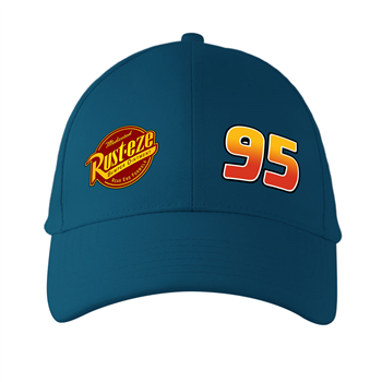 کلاه کتان سرمه ای مک کوئین