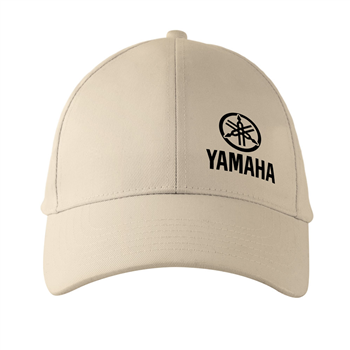 کلاه کتان کرمی یاماها