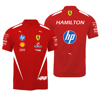 پولوشرت جودون قرمز لوئیس همیلتون فراری 2026