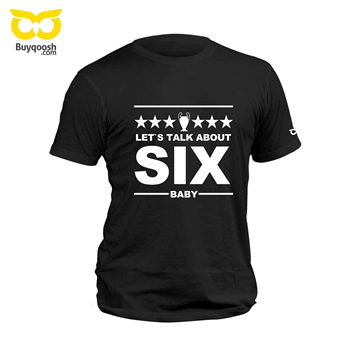 تیشرت مشکی Liverpool SIX