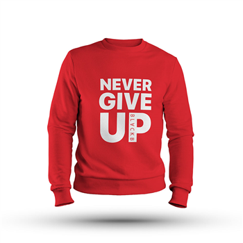 دورس پنبه ای قرمز  Never give up