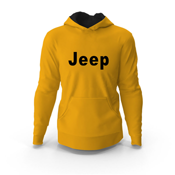 هودی خردلی جیپ بزرگ