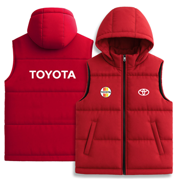 ژیله پافر  قرمز تویوتا