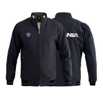 کاپشن بهاری سرمه ای اسکانیا