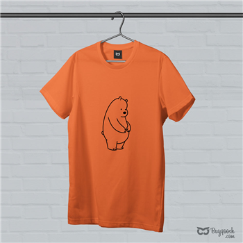 تیشرت نارنجی خرس 