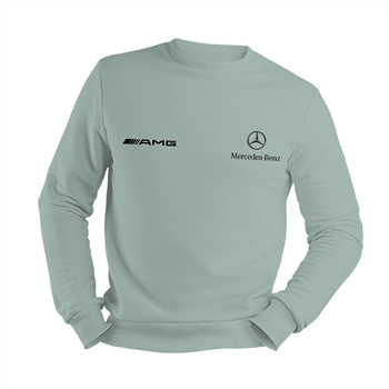 دورس پنبه ای طوسی بنز AMG