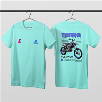 تیشرت پنبه ای تیفانی یاماها YZ250