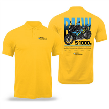 پولوشرت جودون زرد موتور BMW S1000R 