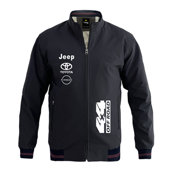 کاپشن بهاری سرمه ای آفرود