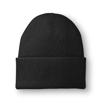 کلاه بافت مشکی بیسیک