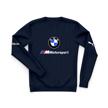 دورس پنبه ای سرمه ای  BMW