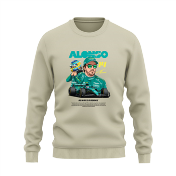 دورس پنبه ای استخوانی فرناندو آلونسو