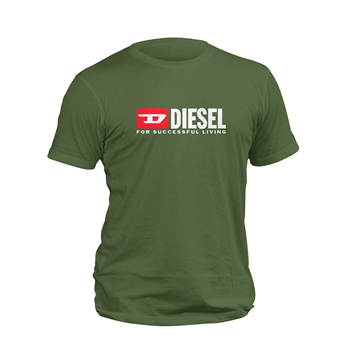 تیشرت زیتونی Diesel