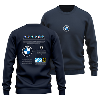 دورس پنبه ای سرمه ای بی ام و