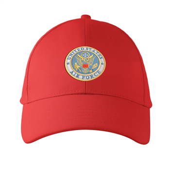 کلاه کتان قرمز US Airforce(گلدوزی)