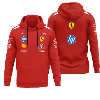 هودی قرمز فراری 2026