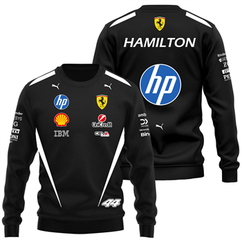 دورس پنبه ای مشکی لوئیس همیلتون فراری 2026