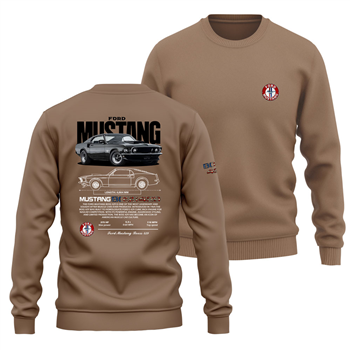 دورس پنبه ای شکلاتی فورد ماستنگ