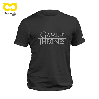 تیشرت مشکی game of thrones