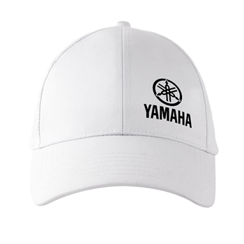 کلاه کتان سفید یاماها