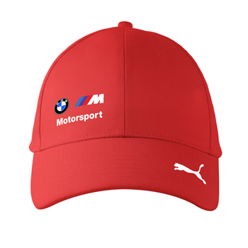 کلاه کتان قرمز BMW Motorsport