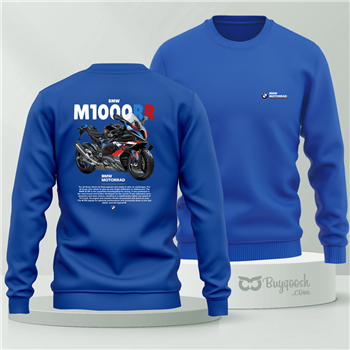 دورس پنبه ای آبی موتور BMW M1000RR