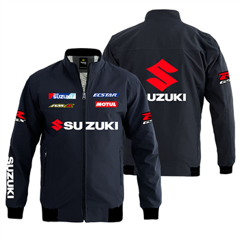 کاپشن بهاری سرمه ای سوزوکی